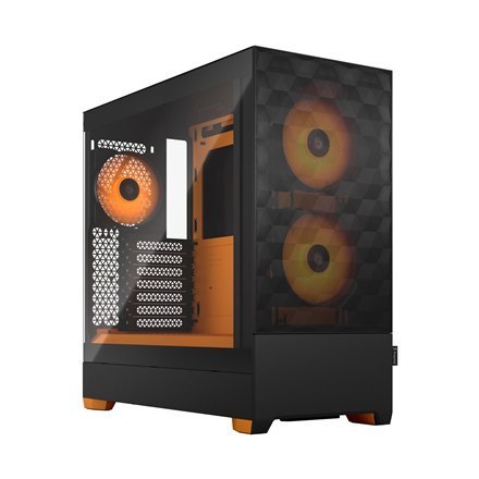 Fractal Design | Pop Air RGB | Okno boczne | Orange Core TG Clear Tint | ATX, mATX, Mini ITX | Zasilacz w zestawie Nie | ATX Fractal Design | Pop Air RGB | Okno boczne | Orange Core TG Clear Tint | ATX, mATX, Mini ITX | Zasilacz w zestawie Nie | ATX