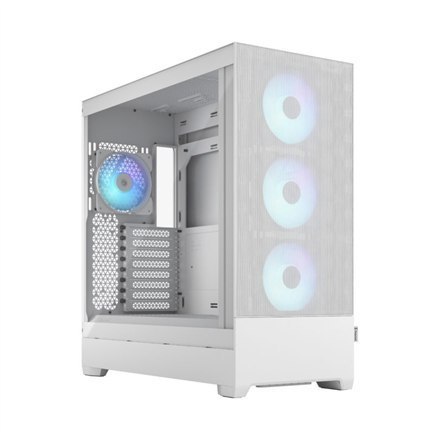 Fractal Design | Pop XL Air RGB | Okno boczne | White TG Clear Tint | E-ATX do 280 mm, ATX, mATX, Mini ITX | Zasilacz w zestawie Fractal Design | Pop XL Air RGB | Okno boczne | White TG Clear Tint | E-ATX do 280 mm, ATX, mATX, Mini ITX | Zasilacz w zestawie