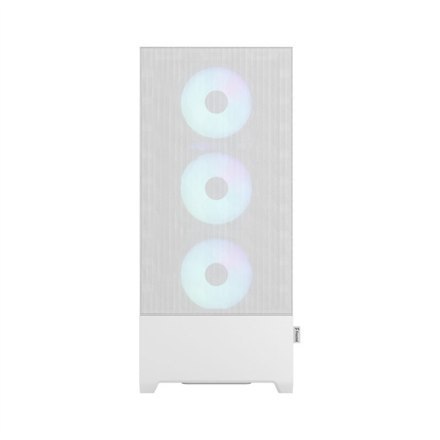 Fractal Design | Pop XL Air RGB | Okno boczne | White TG Clear Tint | E-ATX do 280 mm, ATX, mATX, Mini ITX | Zasilacz w zestawie Fractal Design | Pop XL Air RGB | Okno boczne | White TG Clear Tint | E-ATX do 280 mm, ATX, mATX, Mini ITX | Zasilacz w zestawie