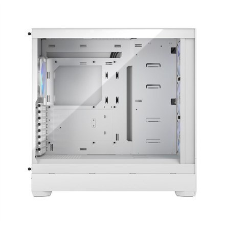 Fractal Design | Pop XL Air RGB | Okno boczne | White TG Clear Tint | E-ATX do 280 mm, ATX, mATX, Mini ITX | Zasilacz w zestawie Fractal Design | Pop XL Air RGB | Okno boczne | White TG Clear Tint | E-ATX do 280 mm, ATX, mATX, Mini ITX | Zasilacz w zestawie