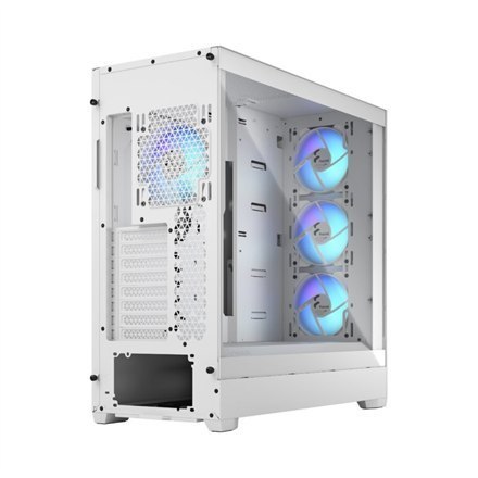 Fractal Design | Pop XL Air RGB | Okno boczne | White TG Clear Tint | E-ATX do 280 mm, ATX, mATX, Mini ITX | Zasilacz w zestawie Fractal Design | Pop XL Air RGB | Okno boczne | White TG Clear Tint | E-ATX do 280 mm, ATX, mATX, Mini ITX | Zasilacz w zestawie