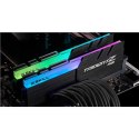 G.Skill | 16 GB: 2 x 8 GB | Zestaw pamięci | DDR4 SDRAM - DIMM 288-pin | 3200 MHz | CAS Latency CL16 | Napięcie 1,35 V | Niebufo