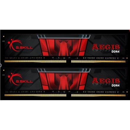 G.Skill | 16 GB: 2 x 8 GB | Zestaw pamięci | DDR4 SDRAM - DIMM 288-pin | 3200 MHz | CAS Latency CL16 | Napięcie 1,35 V | Niebufo G.Skill | 16 GB: 2 x 8 GB | Zestaw pamięci | DDR4 SDRAM - DIMM 288-pin | 3200 MHz | CAS Latency CL16 | Napięcie 1,35 V | Niebufo