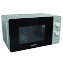 Gorenje | Kuchenka mikrofalowa | MO17E1S | Wolnostojąca | 17 L | 700 W | Srebrna