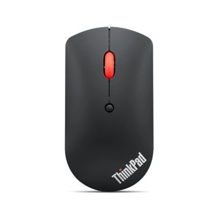 Lenovo | ThinkPad Bluetooth Silent Mouse | Bezprzewodowa | Bluetooth 5.0 | Czarna | 1 rok(y) Lenovo | ThinkPad Bluetooth Silent Mouse | Bezprzewodowa | Bluetooth 5.0 | Czarna | 1 rok(y)