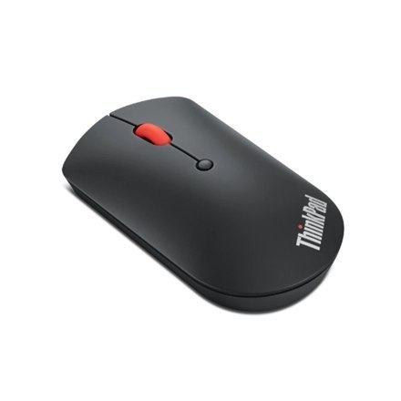 Lenovo | ThinkPad Bluetooth Silent Mouse | Bezprzewodowa | Bluetooth 5.0 | Czarna | 1 rok(y) Lenovo | ThinkPad Bluetooth Silent Mouse | Bezprzewodowa | Bluetooth 5.0 | Czarna | 1 rok(y)