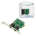 Logilink | Karta sieciowa | PCI Express 2.0 | 1 Gbps