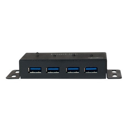 LogiLink | Hub USB 3.0 4-portowy | Hub - 4 porty | USB 1.1, USB 2.0, USB 3.0 LogiLink | Hub USB 3.0 4-portowy | Hub - 4 porty | USB 1.1, USB 2.0, USB 3.0