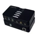Logilink | Karta dźwiękowa | USB Sound Box Dolby 7.1