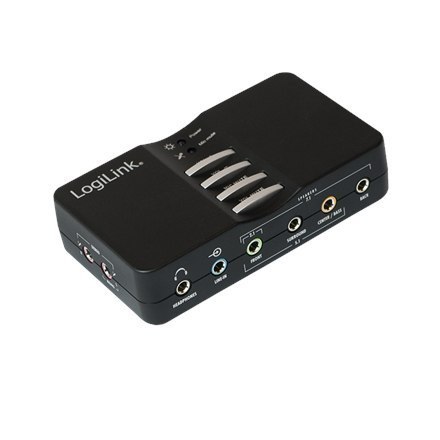 Logilink | Karta dźwiękowa | USB Sound Box Dolby 7.1 Logilink | Karta dźwiękowa | USB Sound Box Dolby 7.1