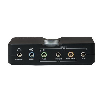 Logilink | Karta dźwiękowa | USB Sound Box Dolby 7.1 Logilink | Karta dźwiękowa | USB Sound Box Dolby 7.1