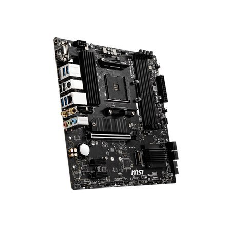 MSI | B550M PRO-VDH WIFI | Rodzina procesorów AMD | Gniazdo procesora AM4 | DDR4 | Gniazda pamięci 4 | Liczba złączy SATA | Chip MSI | B550M PRO-VDH WIFI | Rodzina procesorów AMD | Gniazdo procesora AM4 | DDR4 | Gniazda pamięci 4 | Liczba złączy SATA | Chip