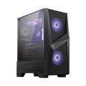 Obudowa PC MSI MAG FORGE 100M, Mid-Tower, USB 3.2, Czarny | MSI | MAG FORGE 100M | Czarny | ATX | Zasilacz w zestawie Nie
