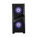Obudowa PC MSI MAG FORGE 100M, Mid-Tower, USB 3.2, Czarny | MSI | MAG FORGE 100M | Czarny | ATX | Zasilacz w zestawie Nie