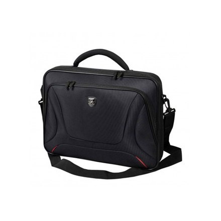 PORT DESIGNS | Pasuje do rozmiaru 17,3 " | Courchevel | Messenger - Briefcase | Czarny | Pasek na ramię PORT DESIGNS | Pasuje do rozmiaru 17,3 " | Courchevel | Messenger - Briefcase | Czarny | Pasek na ramię
