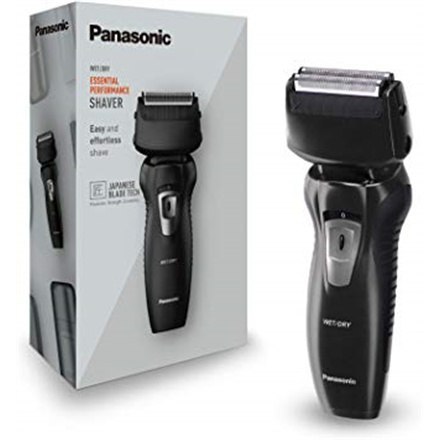 Panasonic | Golarka | ES-RW31-K503 | Czas pracy (maks.) 21 min | NiMH | Srebrny Panasonic | Golarka | ES-RW31-K503 | Czas pracy (maks.) 21 min | NiMH | Srebrny