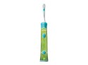 Philips Sonic Elektryczna szczoteczka do zębów HX6322/04 Dla dzieci, Ładowalna, Technologia soniczna, Tryby mycia zębów 2, Ilość