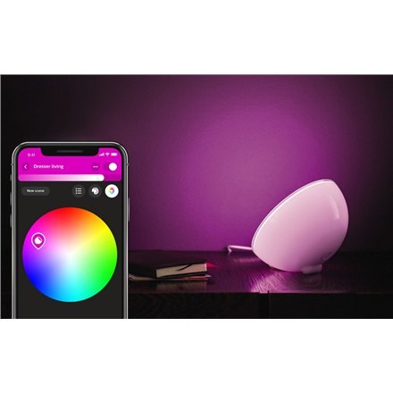 Przenośne oświetlenie Philips Hue | Hue Go | 6 W | Biały i kolorowy nastrój | Zigbee Przenośne oświetlenie Philips Hue | Hue Go | 6 W | Biały i kolorowy nastrój | Zigbee