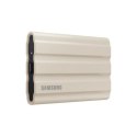 Samsung T7 Shield | Przenośny | Dysk półprzewodnikowy | 2 TB | USB 3.2 Gen 2 - USB-C | Beżowy