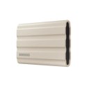 Samsung T7 Shield | Przenośny | Dysk półprzewodnikowy | 2 TB | USB 3.2 Gen 2 - USB-C | Beżowy