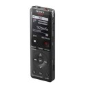Sony | Cyfrowy dyktafon | ICD-UX570 | Czarny | LCD | Odtwarzanie MP3