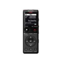 Sony | Cyfrowy dyktafon | ICD-UX570 | Czarny | LCD | Odtwarzanie MP3