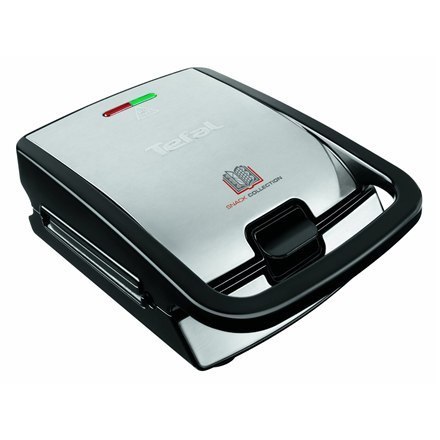 TEFAL | SW852D12 | Opiekacz do kanapek | 700 W | Liczba płyt 2 | Liczba ciastek 2 | Stal nierdzewna TEFAL | SW852D12 | Opiekacz do kanapek | 700 W | Liczba płyt 2 | Liczba ciastek 2 | Stal nierdzewna