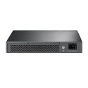 TP-Link JetStream TL-SG1016DE - przełącznik - 16 portów - zarządzalny - do montażu w szafie rack