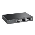 TP-Link TL-SG1024D - przełącznik - 24 porty - do montażu w stelażu