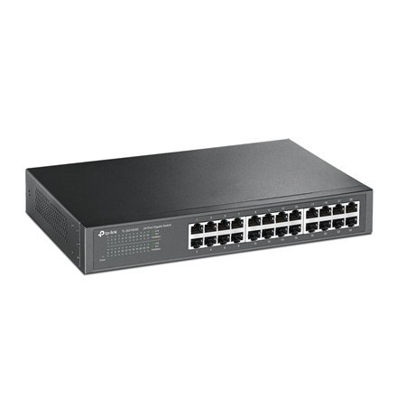 TP-Link TL-SG1024D - przełącznik - 24 porty - do montażu w stelażu TP-Link TL-SG1024D - przełącznik - 24 porty - do montażu w stelażu