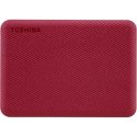 Toshiba Canvio | Przenośny | Dysk twardy | 1 TB | USB 3.2 Gen 1 | Czerwony
