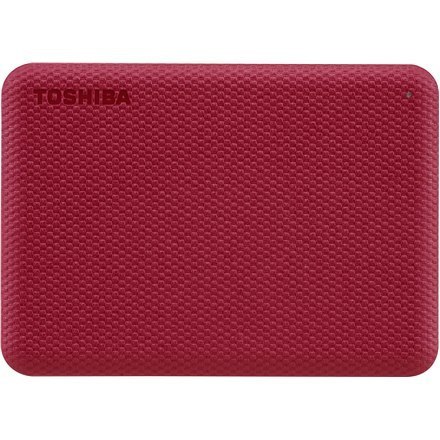 Toshiba Canvio | Przenośny | Dysk twardy | 1 TB | USB 3.2 Gen 1 | Czerwony Toshiba Canvio | Przenośny | Dysk twardy | 1 TB | USB 3.2 Gen 1 | Czerwony