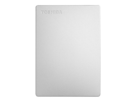 Toshiba | Canvio Slim | HDTD320ES3EA | 2000 GB | 2,5 " | USB 3.2 Gen1 | Srebrny