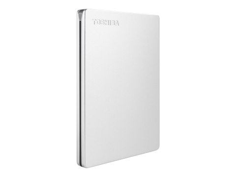 Toshiba | Canvio Slim | HDTD320ES3EA | 2000 GB | 2,5 " | USB 3.2 Gen1 | Srebrny