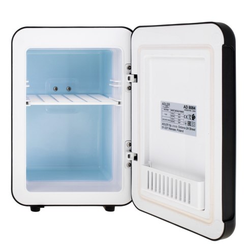 Adler | AD 8084 | Mini lodówka | Klasa efektywności energetycznej | Wolnostojąca | Larder | Wysokość 27 cm | Pojemność netto lod Adler | AD 8084 | Mini lodówka | Klasa efektywności energetycznej | Wolnostojąca | Larder | Wysokość 27 cm | Pojemność netto lod