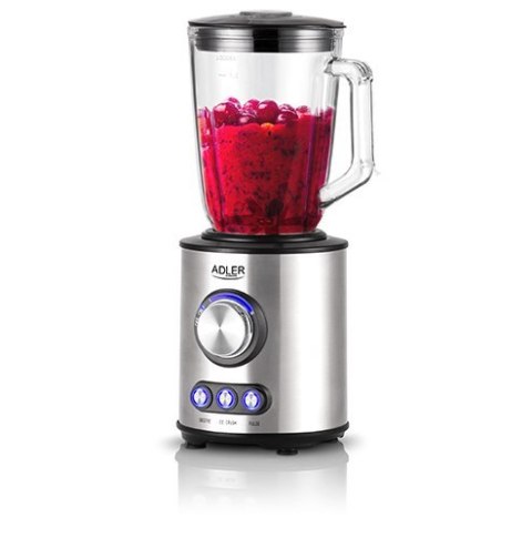Adler | Blender | AD 4078 | Tabletop | 1700 W | Materiał słoika Szkło | Pojemność słoika 1,5 L | Kruszenie lodu | Stal nierdzewn Adler | Blender | AD 4078 | Tabletop | 1700 W | Materiał słoika Szkło | Pojemność słoika 1,5 L | Kruszenie lodu | Stal nierdzewn
