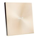 Asus | SDRW-08U8M-U | Zewnętrzny | Napęd DVD±RW (±R DL) | Złoty | USB-C
