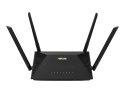 ASUS RT-AX53U - router bezprzewodowy - Wi-Fi 6 - desktop | 3-portowy przełącznik | AX1800 | 2,4 GHz / 5 GHz