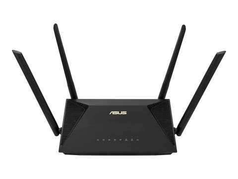 ASUS RT-AX53U - router bezprzewodowy - Wi-Fi 6 - desktop | 3-portowy przełącznik | AX1800 | 2,4 GHz / 5 GHz ASUS RT-AX53U - router bezprzewodowy - Wi-Fi 6 - desktop | 3-portowy przełącznik | AX1800 | 2,4 GHz / 5 GHz