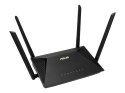 ASUS RT-AX53U - router bezprzewodowy - Wi-Fi 6 - desktop | 3-portowy przełącznik | AX1800 | 2,4 GHz / 5 GHz