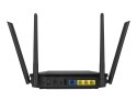 ASUS RT-AX53U - router bezprzewodowy - Wi-Fi 6 - desktop | 3-portowy przełącznik | AX1800 | 2,4 GHz / 5 GHz