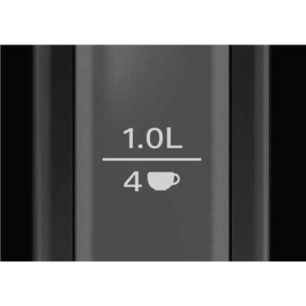 Bosch | Kettle | DesignLine TWK3P423 | Electric | 2400 W | 1.7 L | Stainless steel | 360° rotational base | Jet black polished Bosch | Kettle | DesignLine TWK3P423 | Electric | 2400 W | 1.7 L | Stainless steel | 360° rotational base | Jet black polished