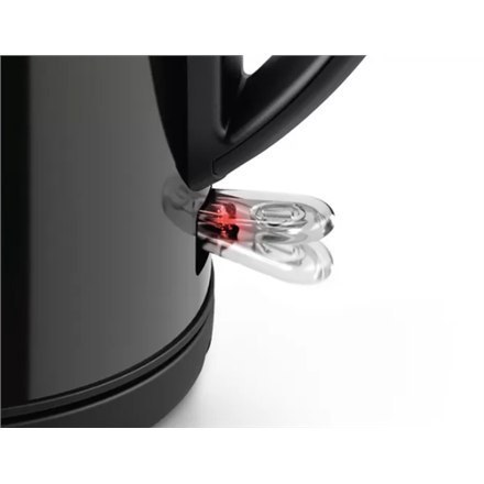 Bosch | Kettle | DesignLine TWK3P423 | Electric | 2400 W | 1.7 L | Stainless steel | 360° rotational base | Jet black polished Bosch | Kettle | DesignLine TWK3P423 | Electric | 2400 W | 1.7 L | Stainless steel | 360° rotational base | Jet black polished