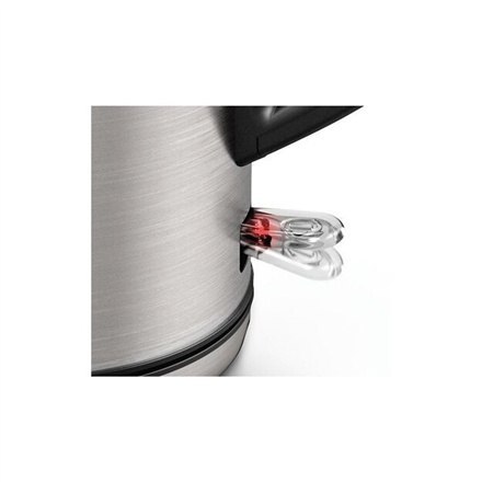 Bosch | Kettle | DesignLine TWK4P440 | Electric | 2400 W | 1.7 L | Stainless steel | 360° rotational base | Stainless steel/Blac