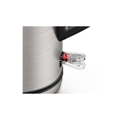 Bosch | Kettle | DesignLine TWK4P440 | Electric | 2400 W | 1.7 L | Stainless steel | 360° rotational base | Stainless steel/Blac