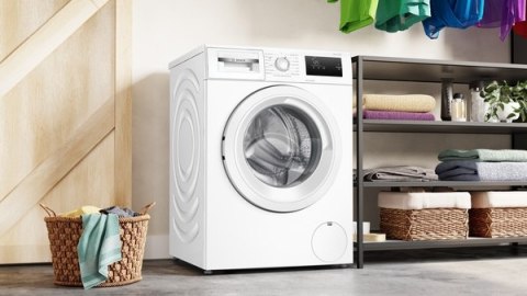 Bosch | WAN2801LSN | Pralka | Klasa efektywności energetycznej A | Ładowana od frontu | Pojemność prania 8 kg | 1400 obr/min | G Bosch | WAN2801LSN | Pralka | Klasa efektywności energetycznej A | Ładowana od frontu | Pojemność prania 8 kg | 1400 obr/min | G