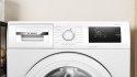 Bosch | WAN2801LSN | Pralka | Klasa efektywności energetycznej A | Ładowana od frontu | Pojemność prania 8 kg | 1400 obr/min | G