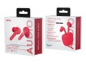 Defunc | Słuchawki douszne | True Audio | Wbudowany mikrofon | Bluetooth | Bezprzewodowy | Czerwony
