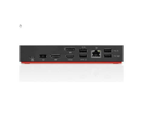 Lenovo | ThinkPad Universal USB-C Dock - EU | Stacja dokująca | Porty Ethernet LAN (RJ-45) w ilości 1 | Porty VGA (D-Sub) w iloś Lenovo | ThinkPad Universal USB-C Dock - EU | Stacja dokująca | Porty Ethernet LAN (RJ-45) w ilości 1 | Porty VGA (D-Sub) w iloś