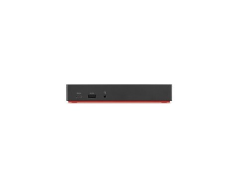 Lenovo | ThinkPad Universal USB-C Dock - EU | Stacja dokująca | Porty Ethernet LAN (RJ-45) w ilości 1 | Porty VGA (D-Sub) w iloś Lenovo | ThinkPad Universal USB-C Dock - EU | Stacja dokująca | Porty Ethernet LAN (RJ-45) w ilości 1 | Porty VGA (D-Sub) w iloś